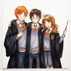 53 Dibujos de Harry Potter para Colorear e Imprimir