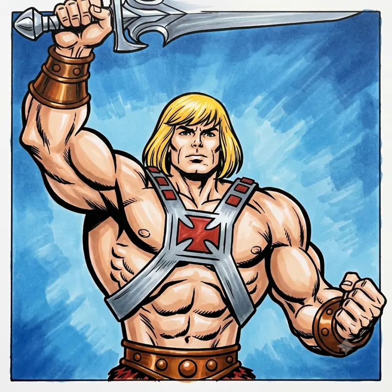 27 He-man And The Masters Of The Universe Coloring Pages: Epic Retro Art