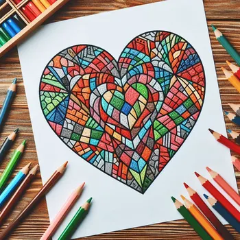 23 Free Heart Coloring Pages