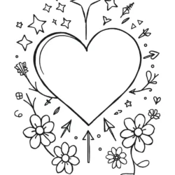 32 Free Lovebirds Coloring Pages