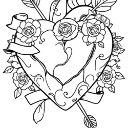 32 Free Lovebirds Coloring Pages