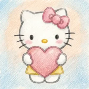 97 Free Hello Kitty & Friends Coloring Pages