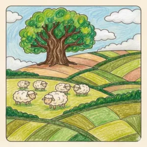 35 Hillside Coloring Pages: Free Printable Scenic Landscapes