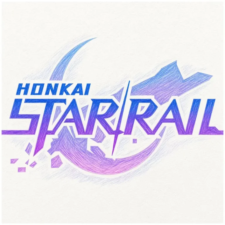 107 Honkai Star Rail Coloring Pages: Astral Heroes