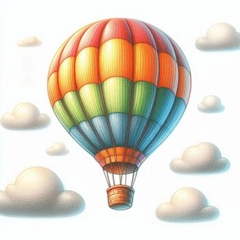 Dreamy Skies: 32 Free Hot Air Balloon Coloring Pages for Relaxation and Adventure