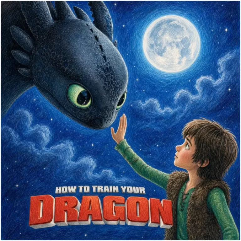 30 Free How To Train Your Dragon Coloring Pages