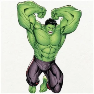 31 Hulk Coloring Pages: Smash Battles & Fan Art