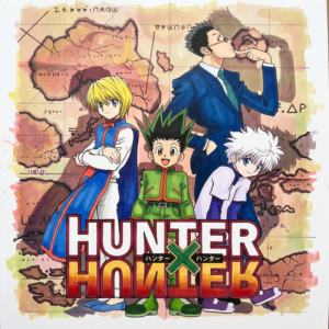 54 Dibujos de Hunter x Hunter para Colorear
