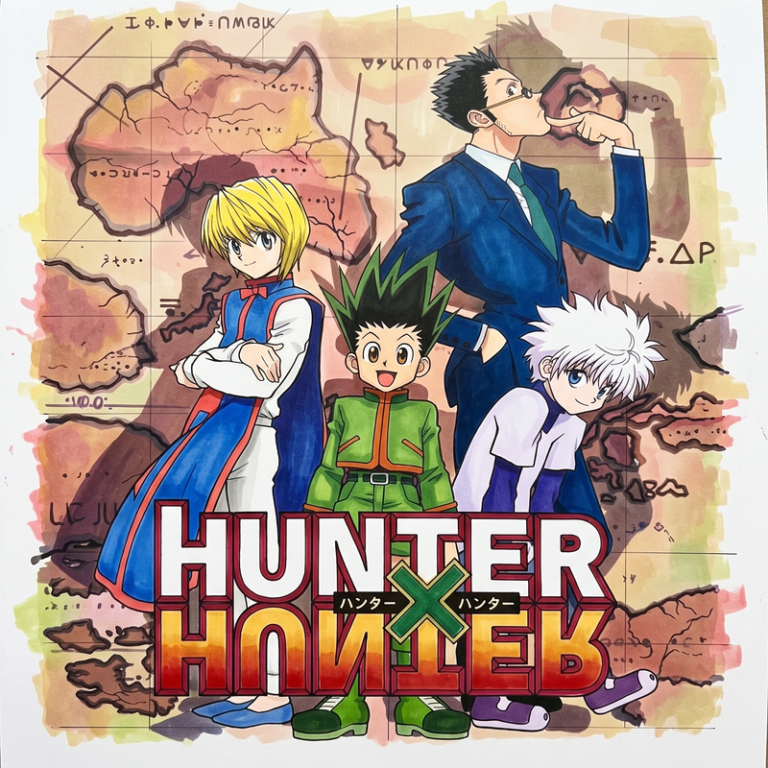 54 Coloriages Hunter x Hunter : Art Anime Épique