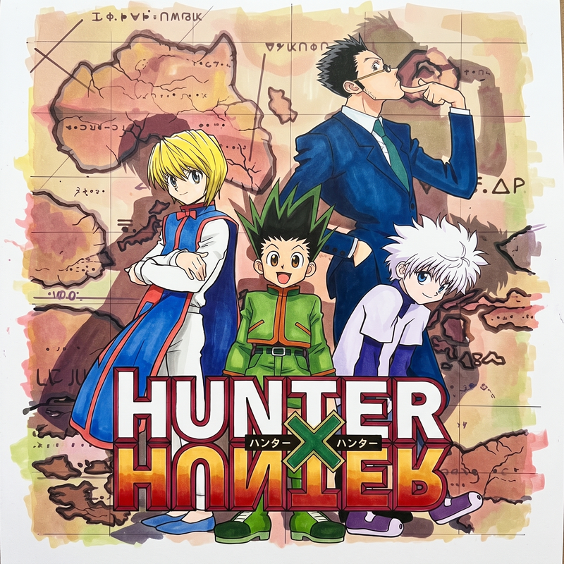 54 Hunter X Hunter Coloring Pages: Epic Anime Art