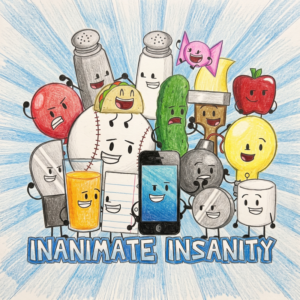 38 Inanimate Insanity Coloring Pages: MePhone4 Art