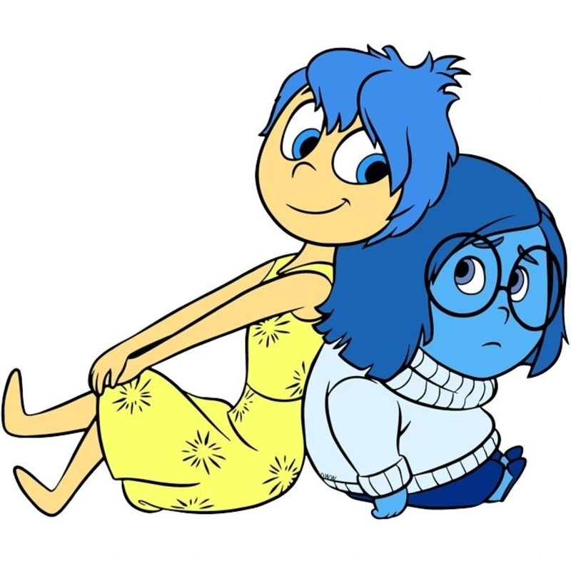 20 Inside Out Coloring Pages: Express Your Every Emotion