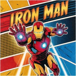 24 Coloriages Iron Man : Fan Art Tony Stark