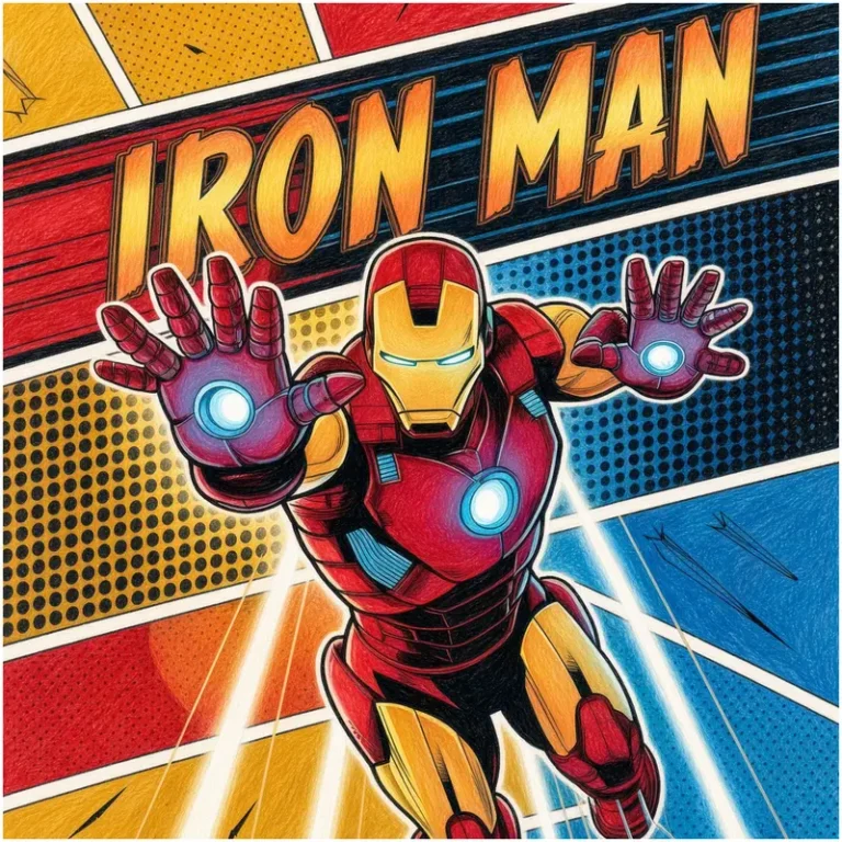 24 Iron Man Coloring Pages: Tony Stark Fan Art