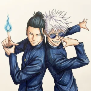34 Jujutsu Kaisen Coloring Pages: Unleash Domain Expansion
