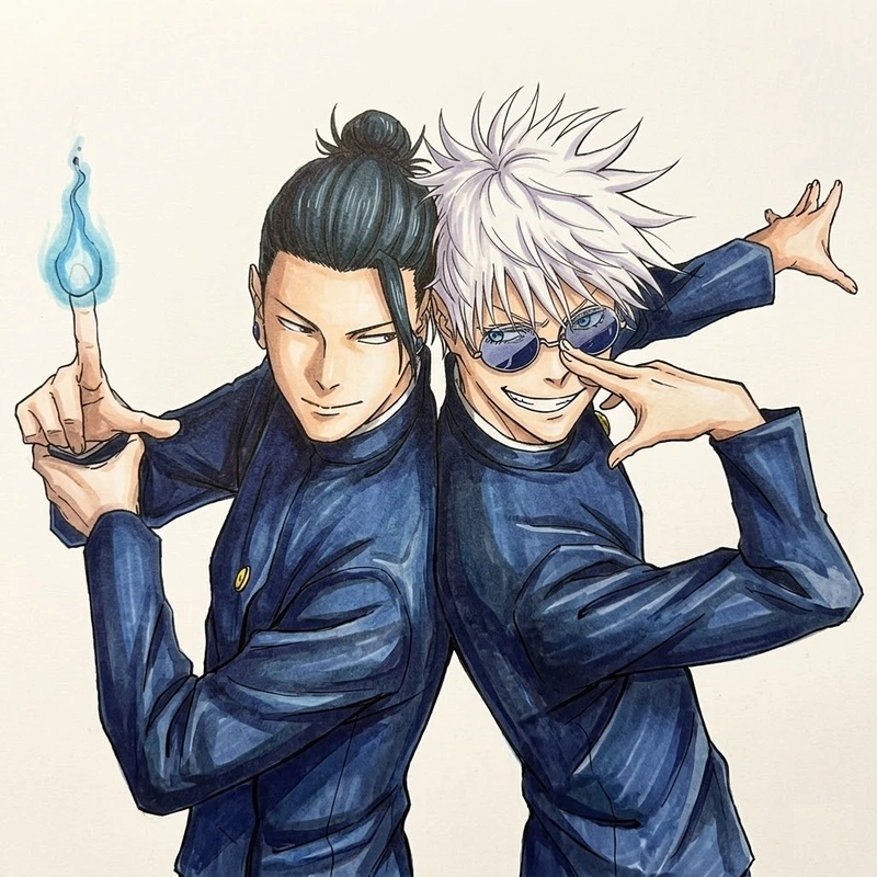 34 Jujutsu Kaisen Coloring Pages: Unleash Domain Expansion