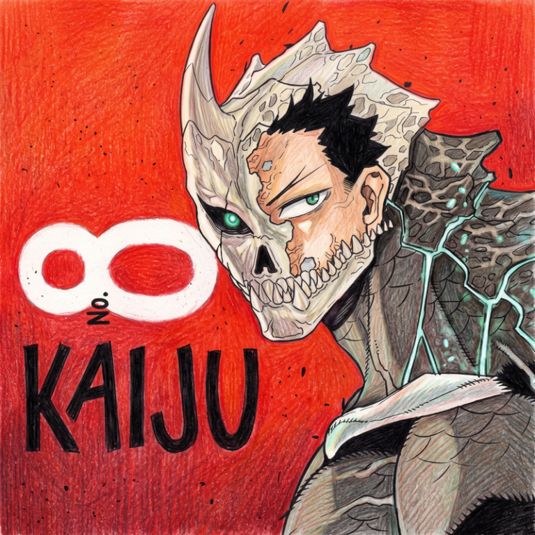Coloriages Kaiju No. 8 : 30 Dessins Gratuits à Imprimer