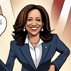 Kamala Harris Coloring Pages Free Printable Sheet