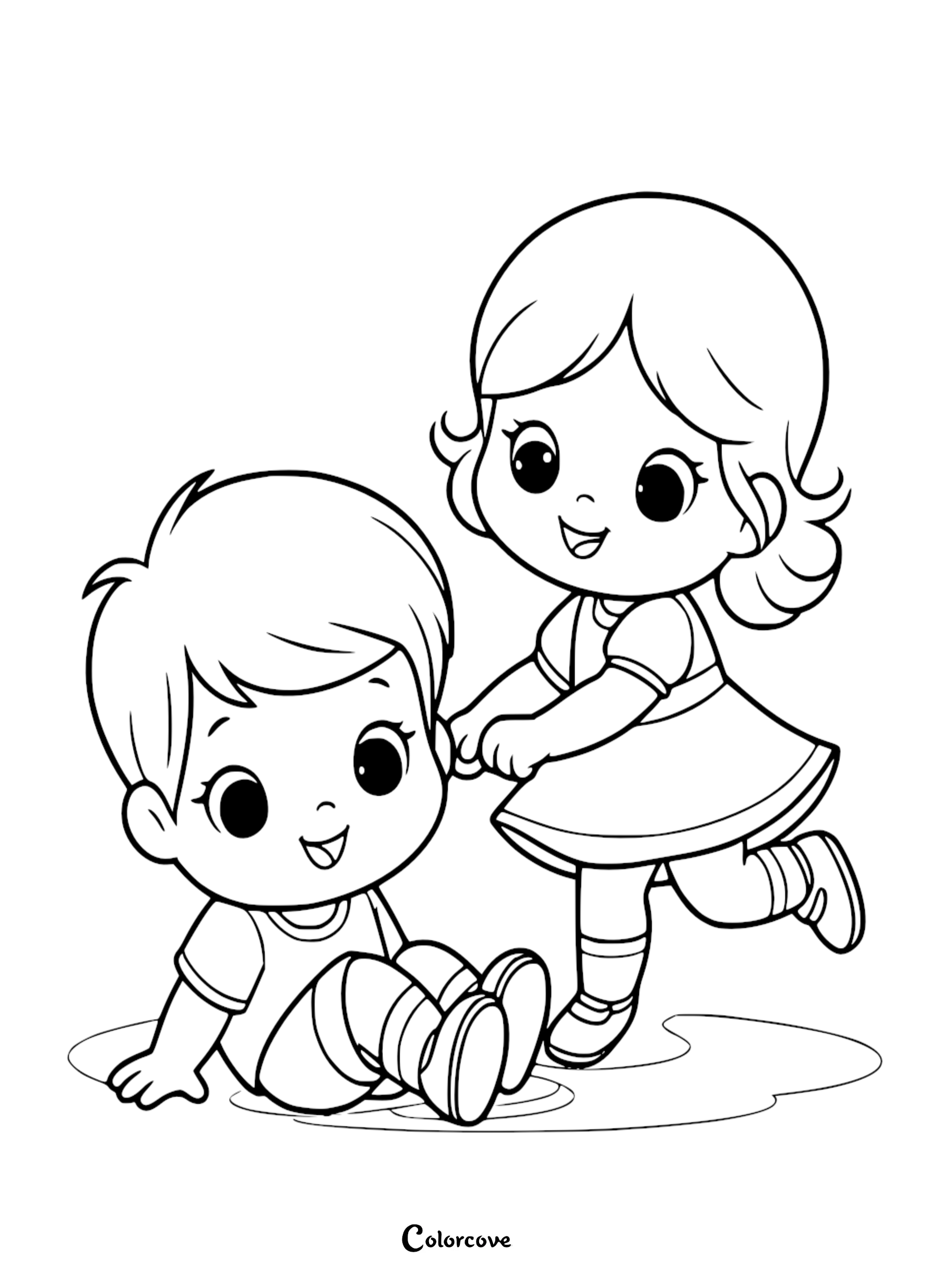 Free Printable Coloring Pages For Young Kids