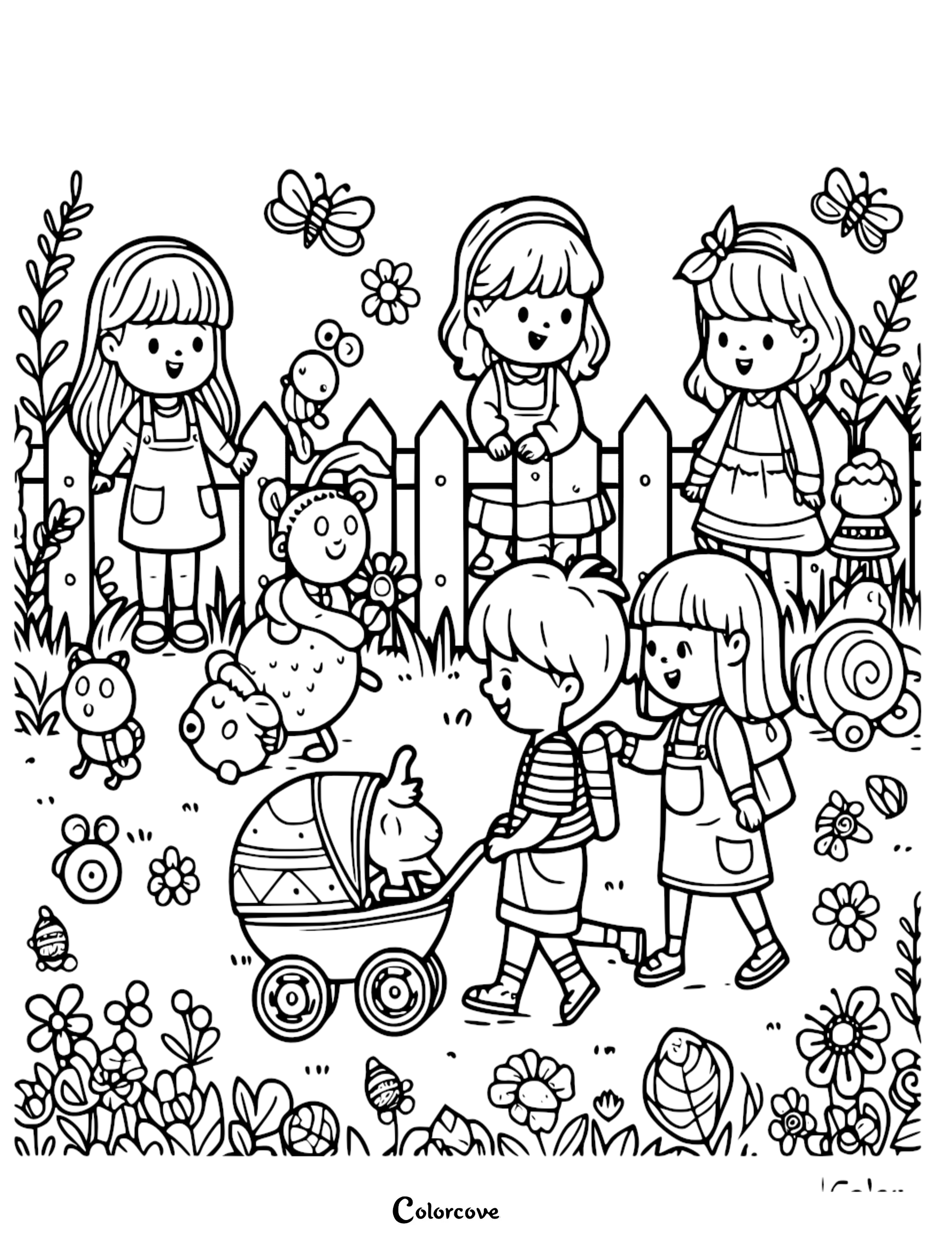 Good Coloring Pages For Kids Good Coloring Pages For Kids