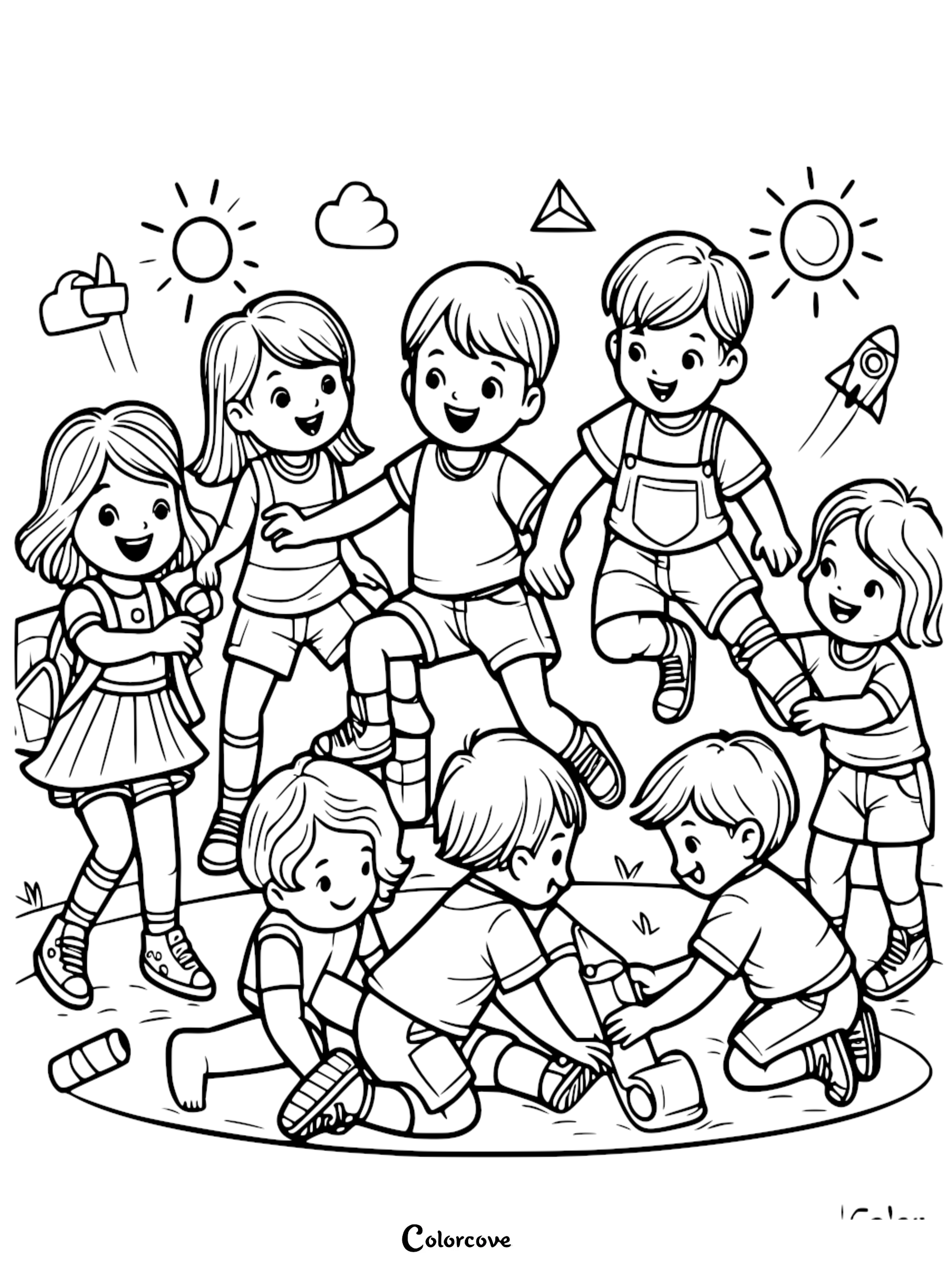 115 Free Kids Coloring Pages Creative Playtime Adventures The Color Cove 115 Free Kids Coloring Pages Creative Playtime Adventures The Color Cove