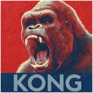 27 Dibujos de King Kong para Colorear: Titanes
