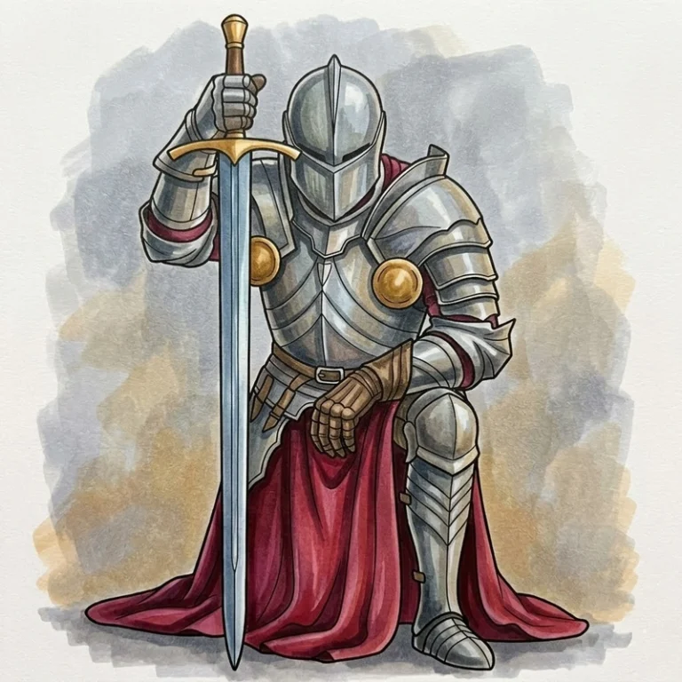 58 Knight Coloring Pages: Epic Medieval Hero Adventures