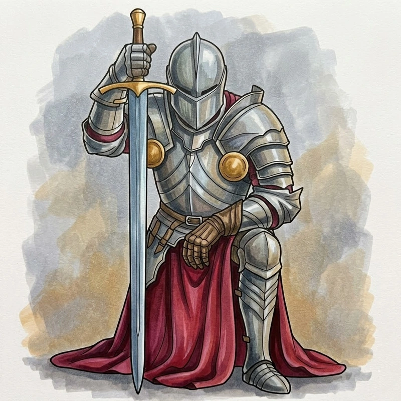58 Knight Coloring Pages: Epic Medieval Hero Adventures