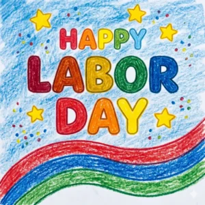 20 Labor Day Coloring Pages: Free Printable Fun for Kids