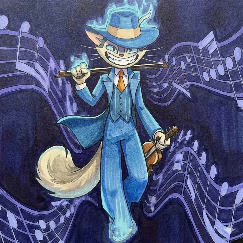30 Lackadaisy Coloring Pages: Jazz Age Feline Noir Art