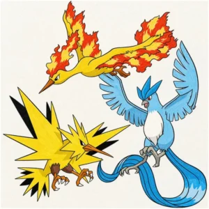 Coloriages Pokemon Legendaires: 61 Gratuits à Imprimer