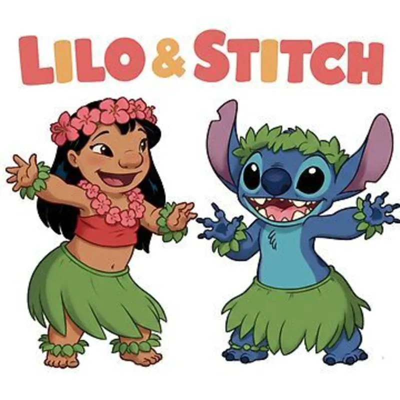 25 Lilo And Stitch Coloring Pages: Free Printables