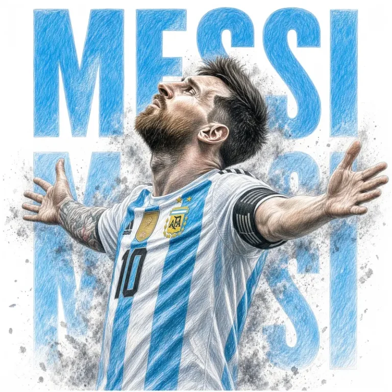 29 Coloriages Lionel Messi : Star du Football