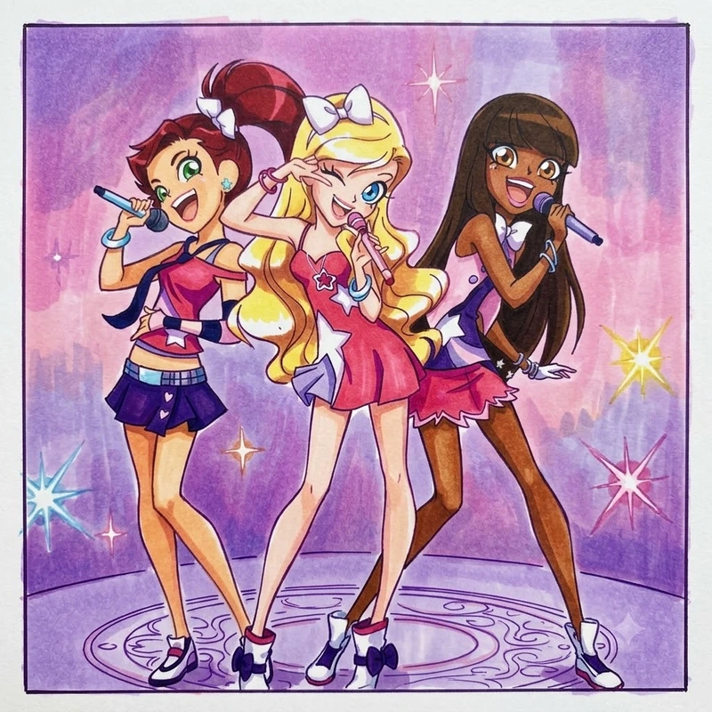 30 Lolirock Coloring Pages: Magical Princess Adventures