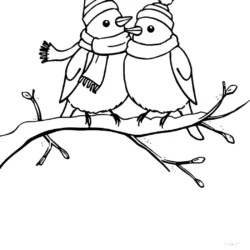 32 Free Lovebirds Coloring Pages