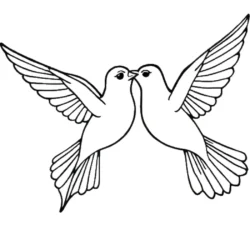 32 Free Lovebirds Coloring Pages