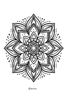 32 Free Mandala Coloring Pages
