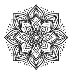 Mandala Coloring Pages Free Printable (21)