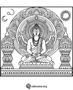 a black and white drawing of a flower