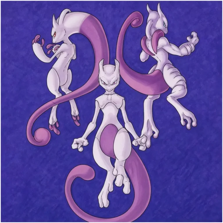 30 Mewtwo Coloring Pages: Print & Color Online for Free