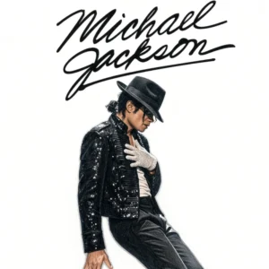 Michael Jackson para Colorear: Rey del Pop