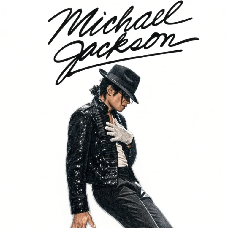 25 Michael Jackson Coloring Pages: King of Pop