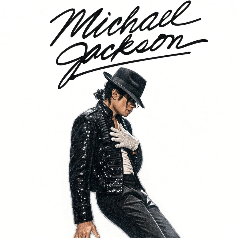 25 Michael Jackson Coloring Pages: King of Pop
