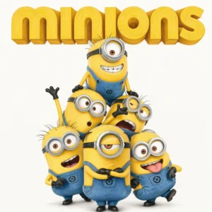 Dibujos de Minions para colorear: Fan Art de Gru