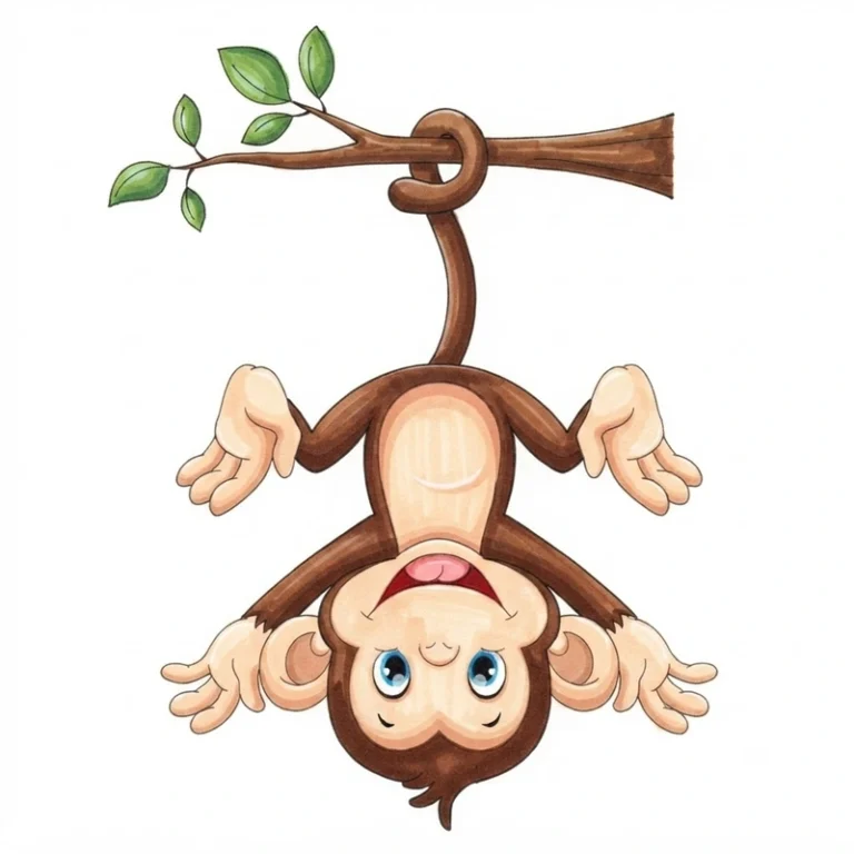 23 coloriages Singe : aventures dans la jungle
