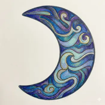46 Free Moon Mandala Coloring Pages