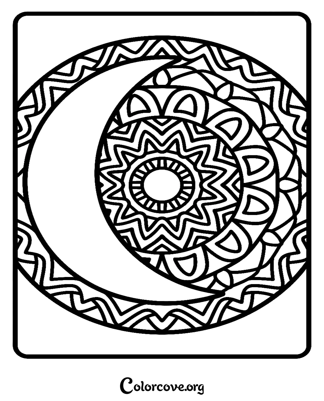 Coloring page