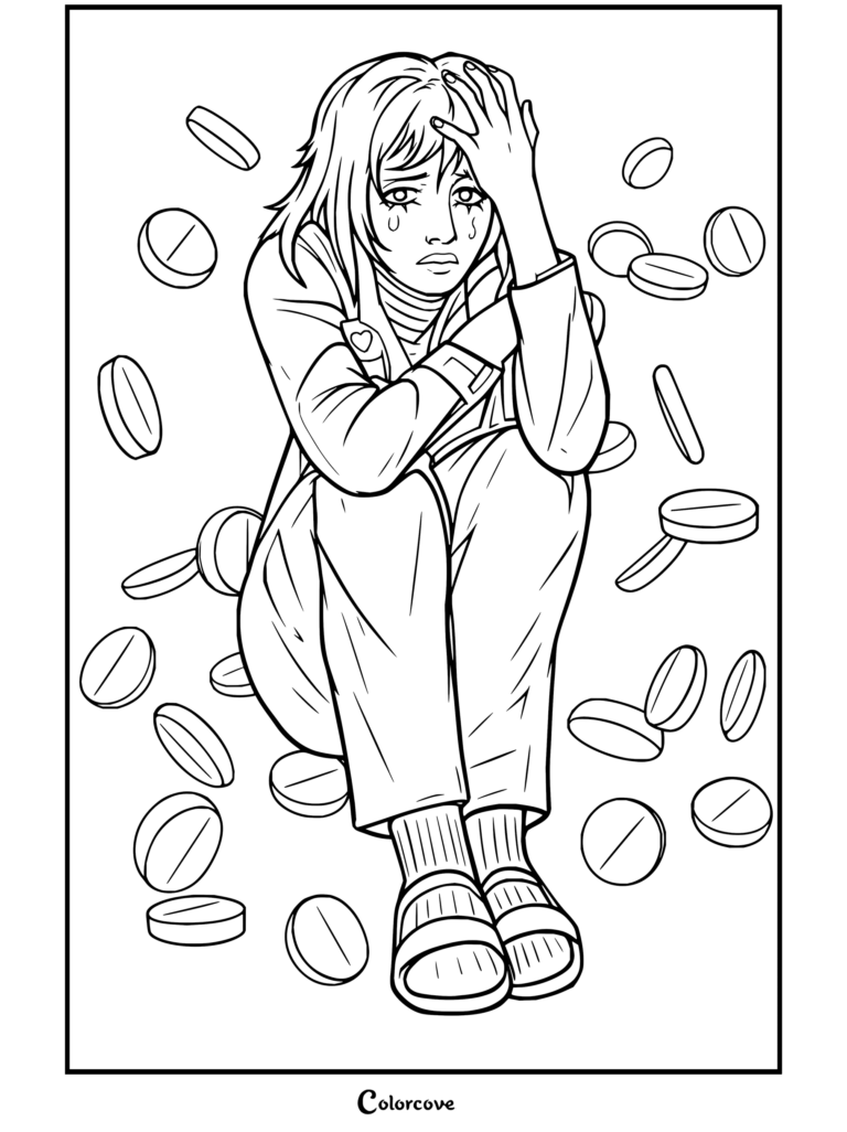 Page de coloriage