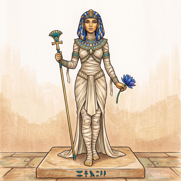 31 Mummy Coloring Pages | Free Printable Sheets