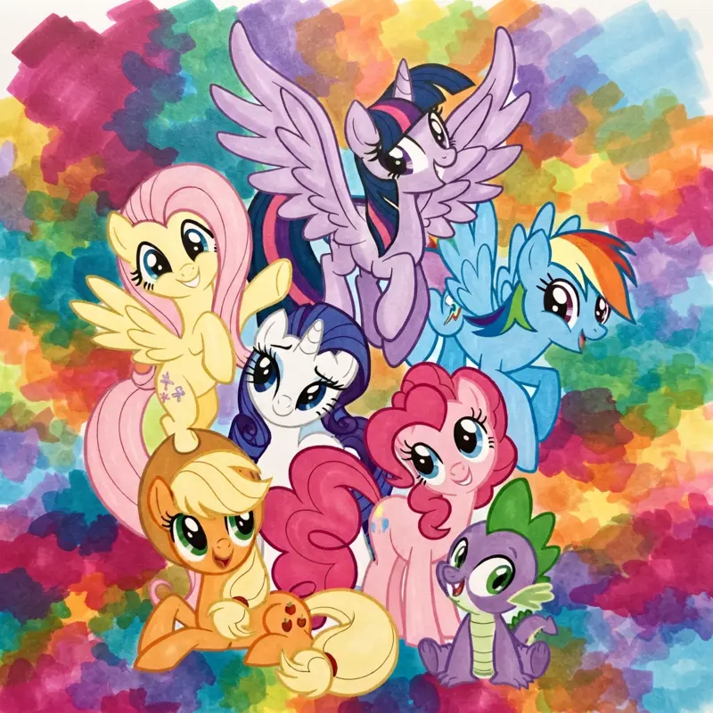 60 My Little Pony Coloring Pages: Printable Magic Fun